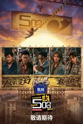 欢乐大本营 综艺 海报